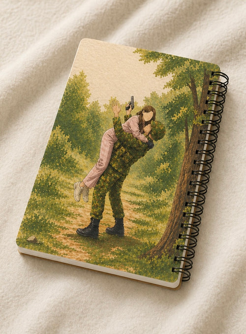Noeul Between Borders notebook