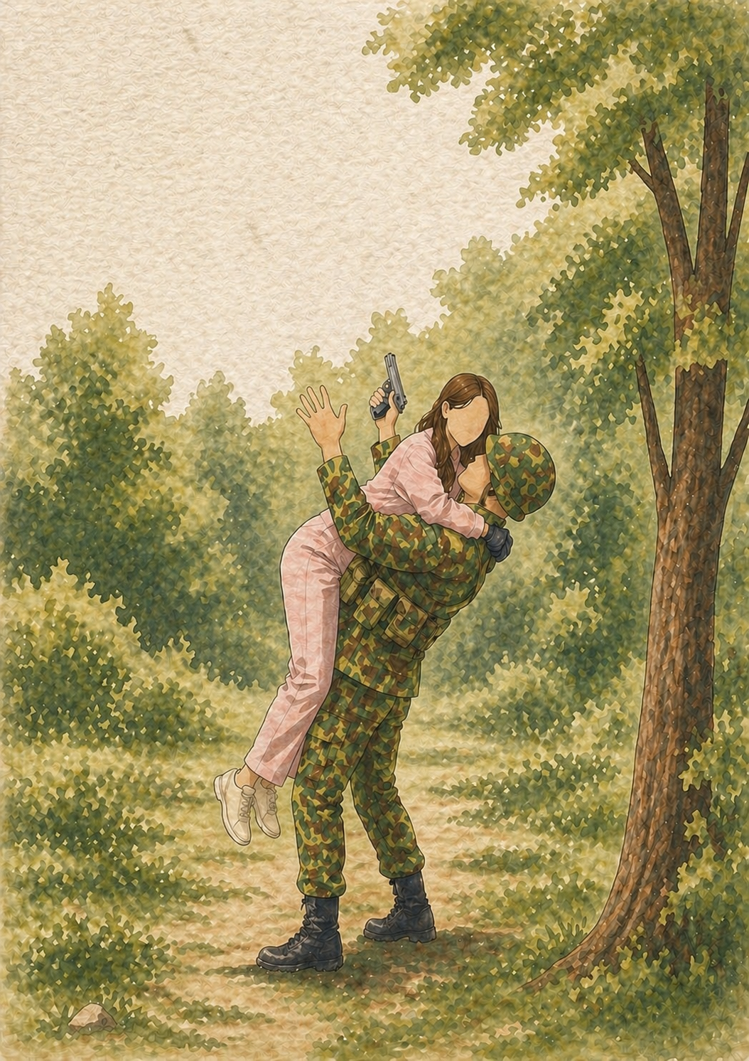 Noeul Between Borders notebook
