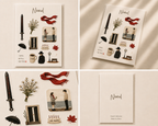 Noeul Eternal Longing laptop stickers